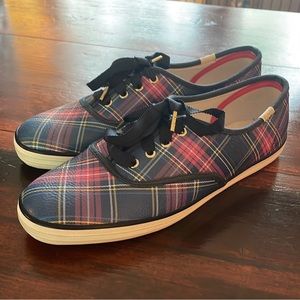 Blue & Rex Plaid KEDS size 7.5 LIKE NEW!